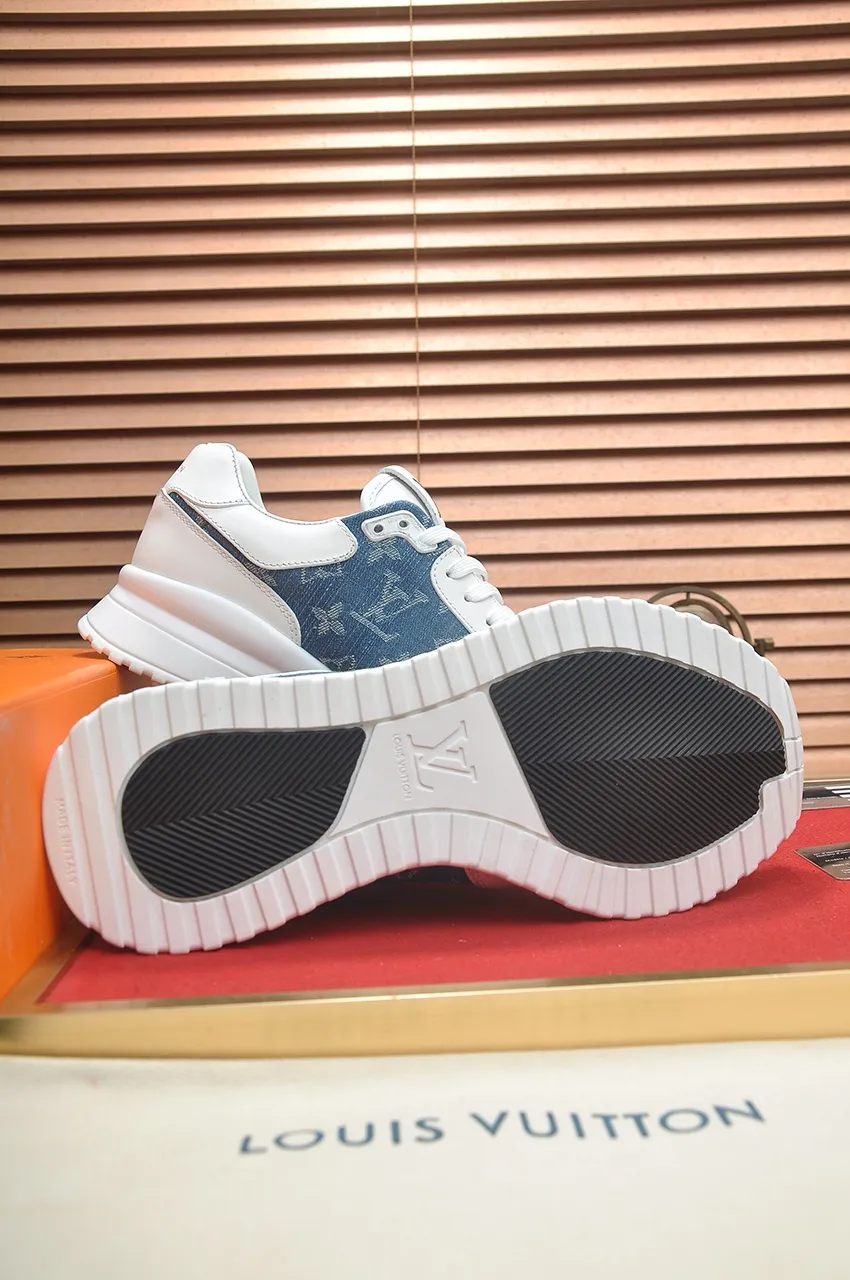 Men's men's shoes 💰720💶[LOUIS VUITTON] (original order) new style 🍀LV Louis Vuitton * - top version of LV classic trendy shoes! Made of imported original cowhide, water-dyed cowhide lining, and original wear-resistant rubber outsole! High quality products! Code number 38-45 (45 customized)